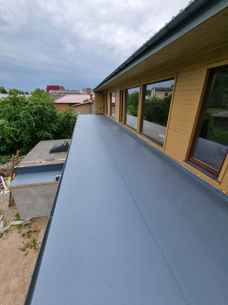 PVC membrānas terase